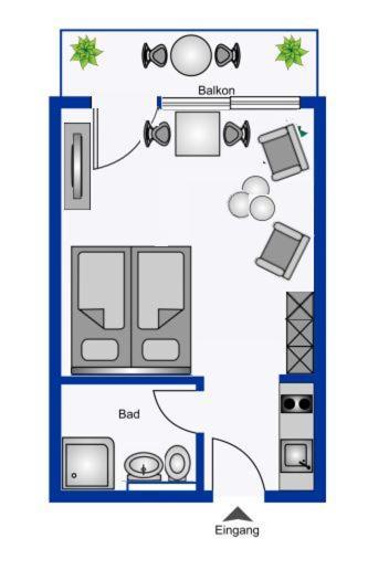 Nordland Appartements - Wohnung Suedfall Вик-ауф-Фёр Экстерьер фото