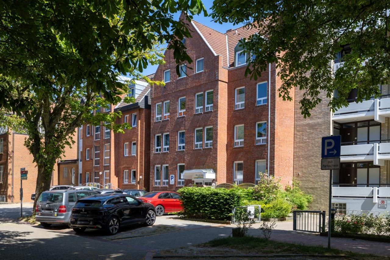 Nordland Appartements - Wohnung Suedfall Вик-ауф-Фёр Экстерьер фото